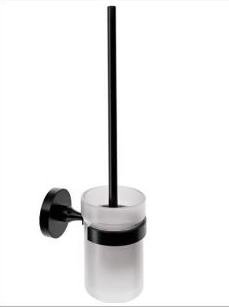 Dekor Alina Black Klozet Fırçası Mat Siyah - A40 6009 04-S